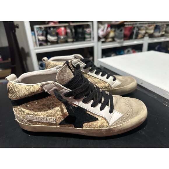Golden Goose Midstar Private Edition Snake Skin Rare #276/276 Size 36/US 6 - Picture 1 of 9